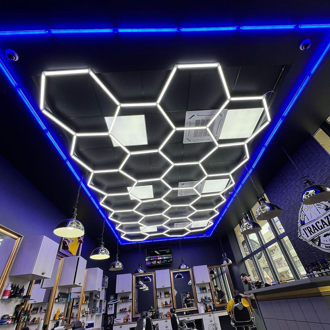 26 Lumini Hexagonale LED | Configurabile | Imperium LED