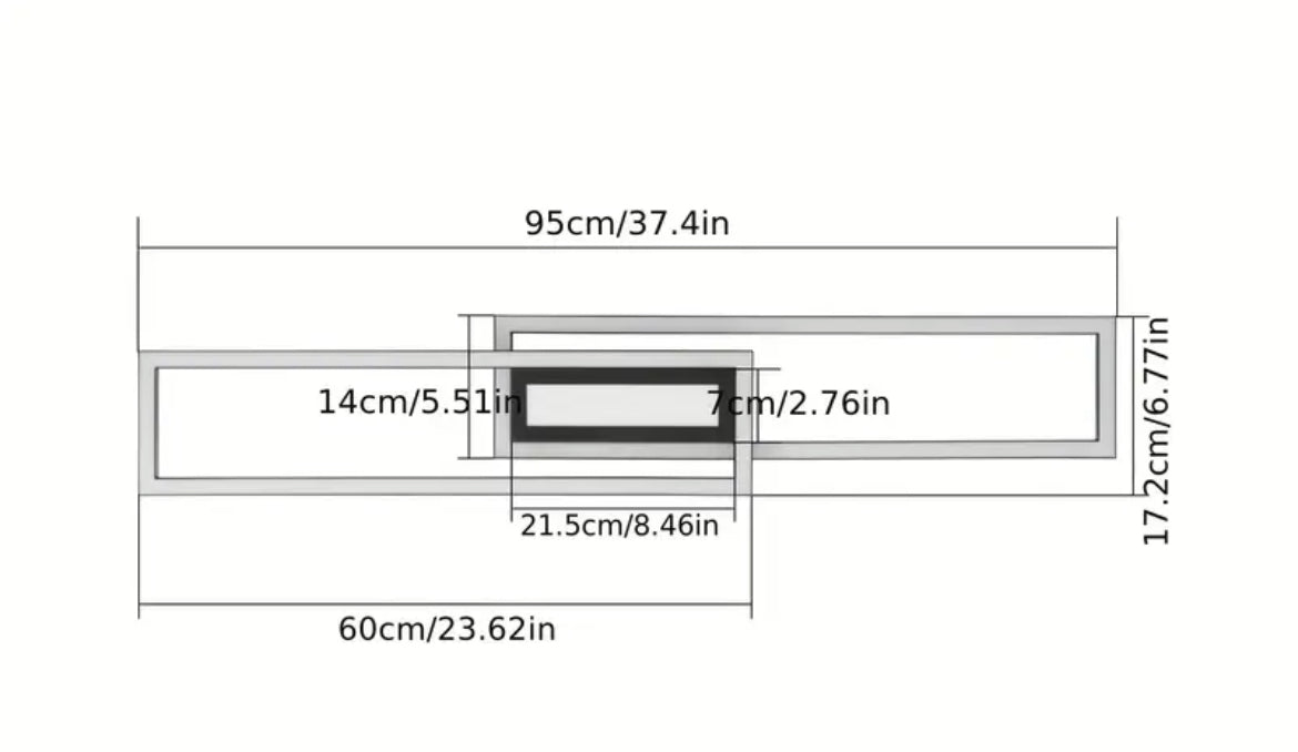 Lustre LED LL12- GRIDGLOW